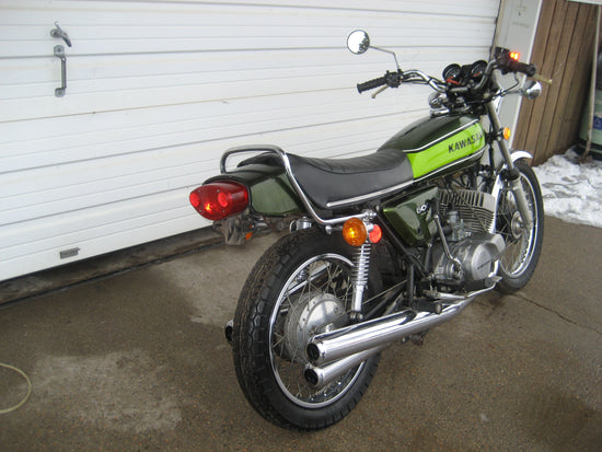 Image Title ON HOLD - 1974 Kawasaki KH500 H1 Triple